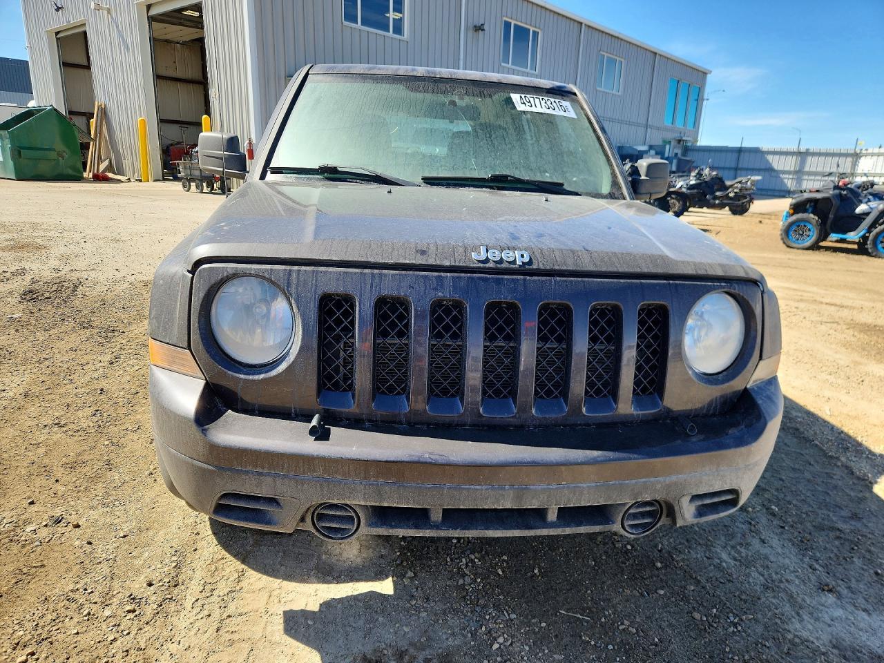 2014 Jeep Patriot - zdjęcie 5
