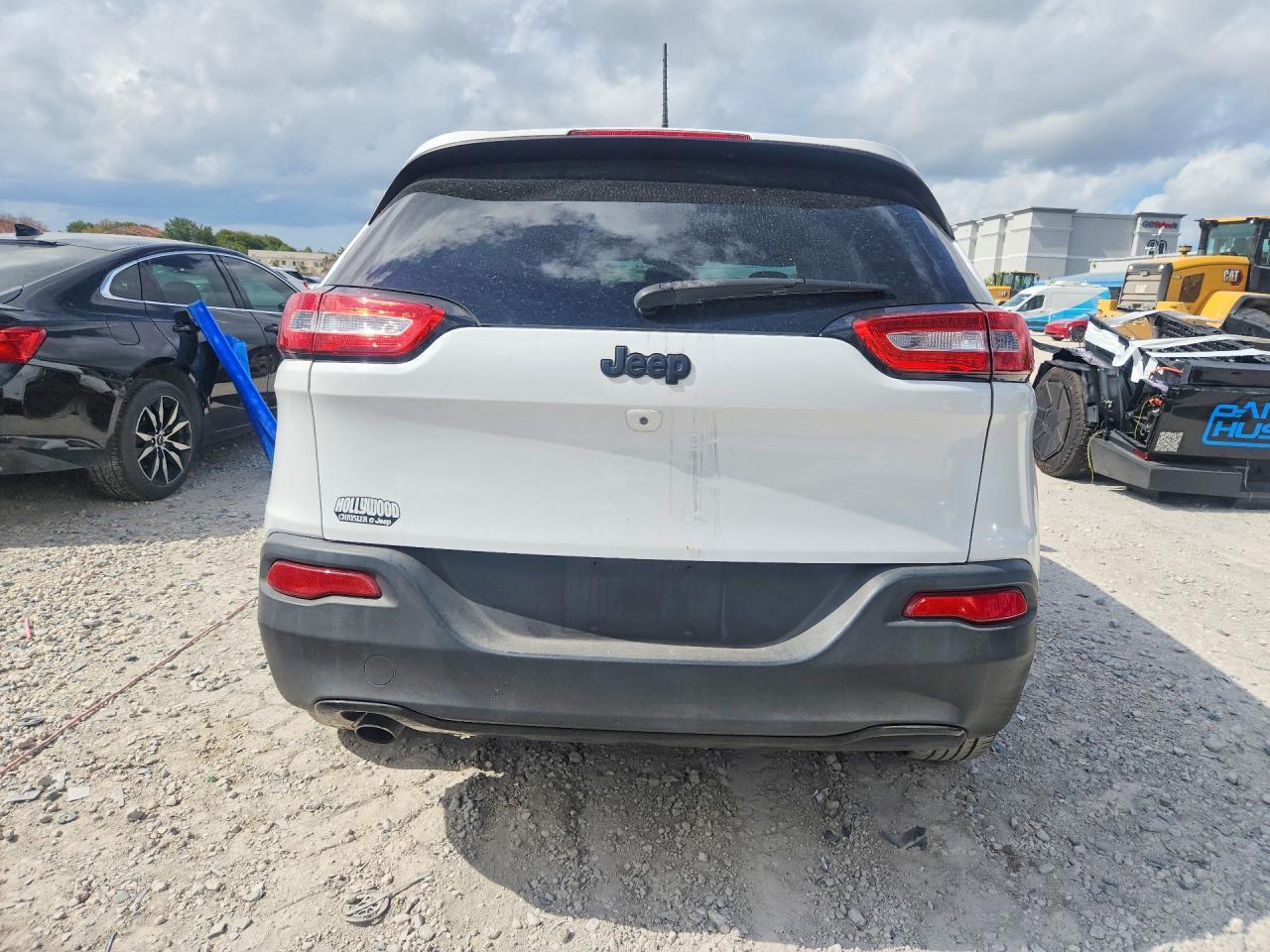 2017 Jeep Cherokee Limited - zdjęcie 6