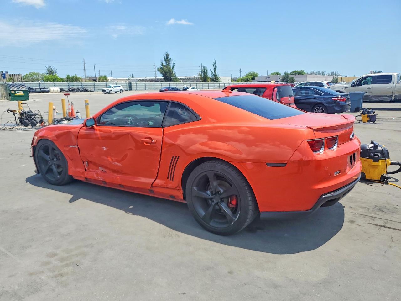 2013 Chevrolet Camaro Lt - zdjęcie 2