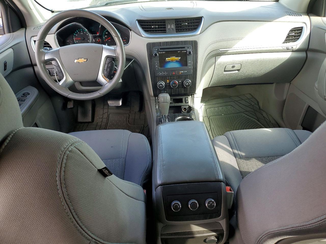 2014 Chevrolet Traverse Lt - zdjęcie 8