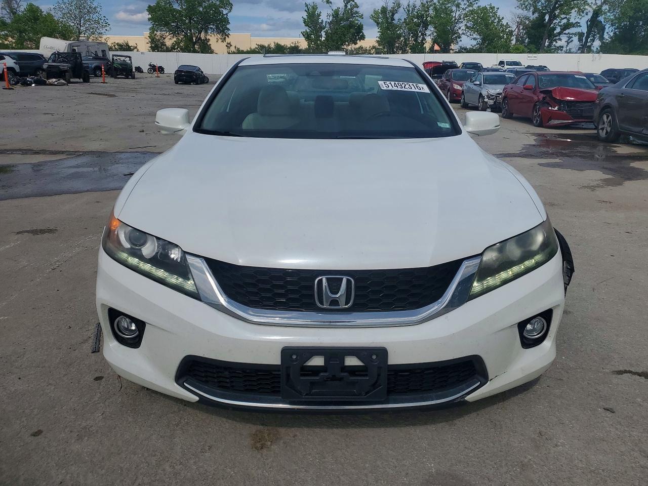 2014 Honda Accord Exl - zdjęcie 5