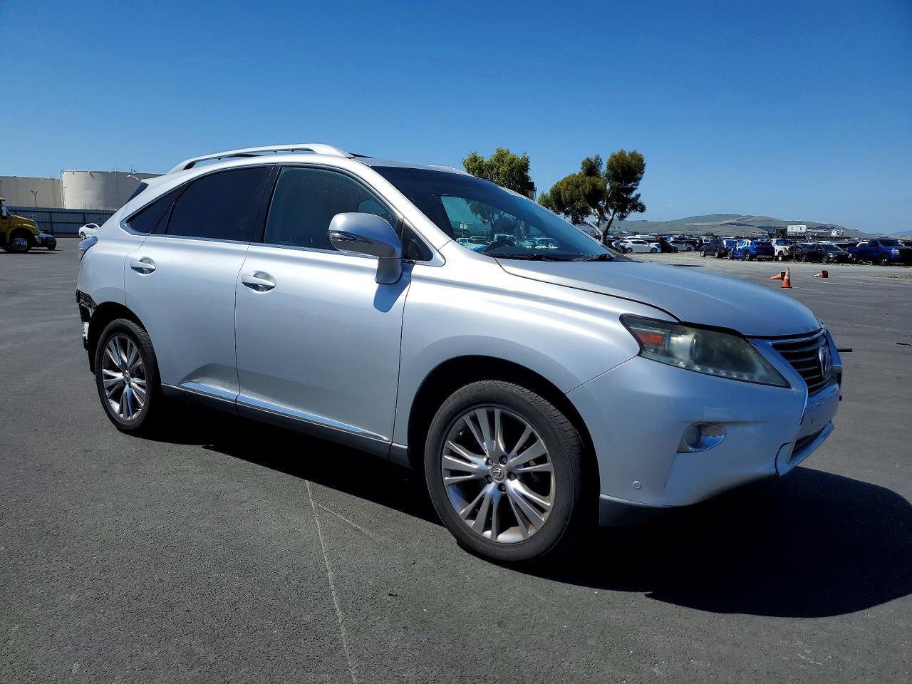 2014 Lexus Rx 350 Base - zdjęcie 4