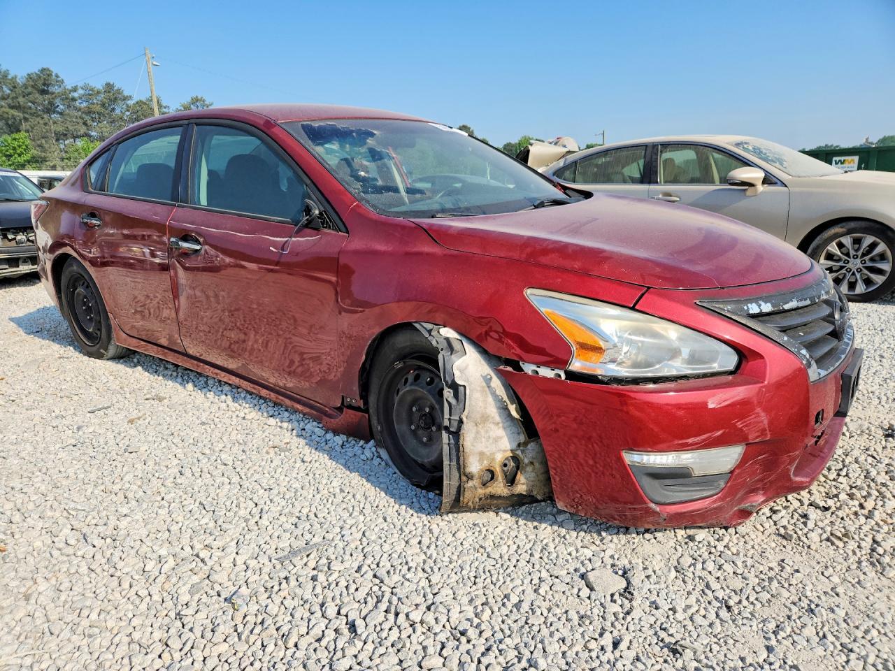 2015 Nissan Altima 2.5 S - zdjęcie 4