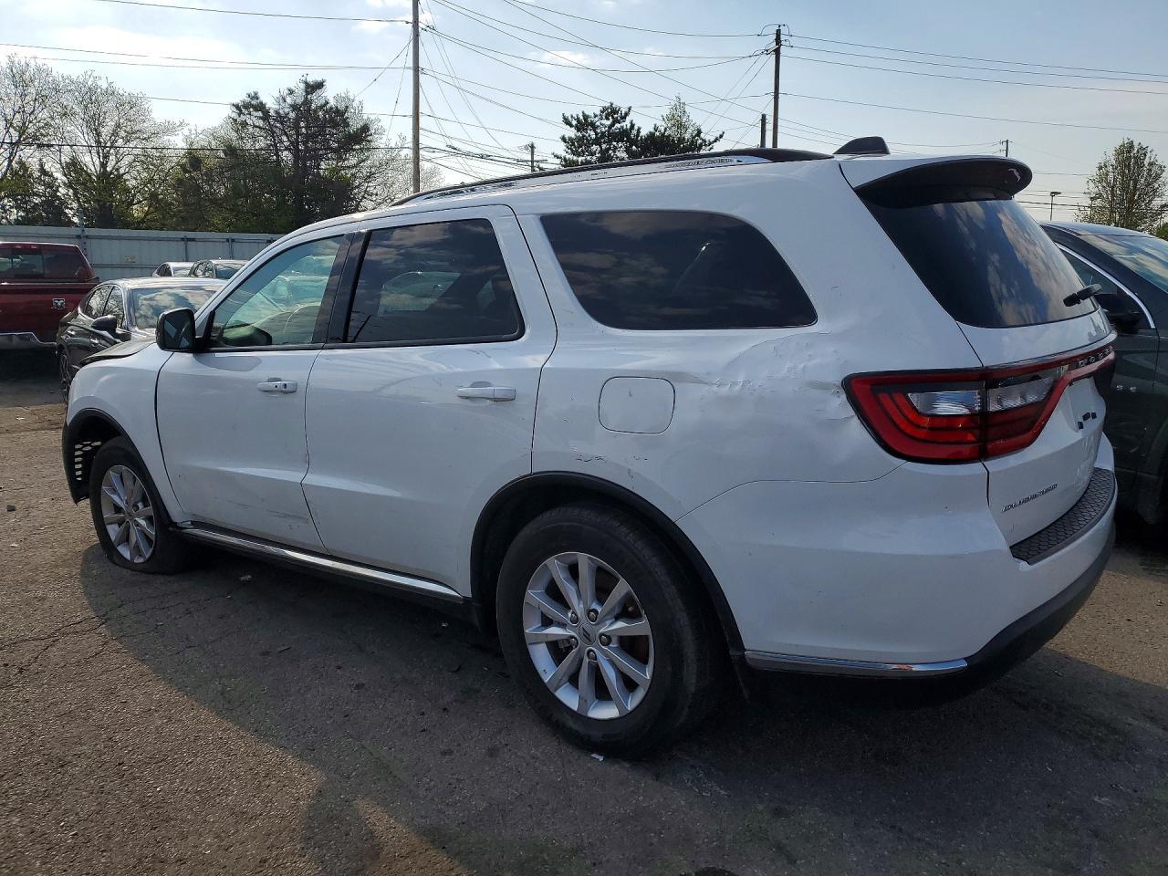 2023 Dodge Durango Sxt - zdjęcie 2