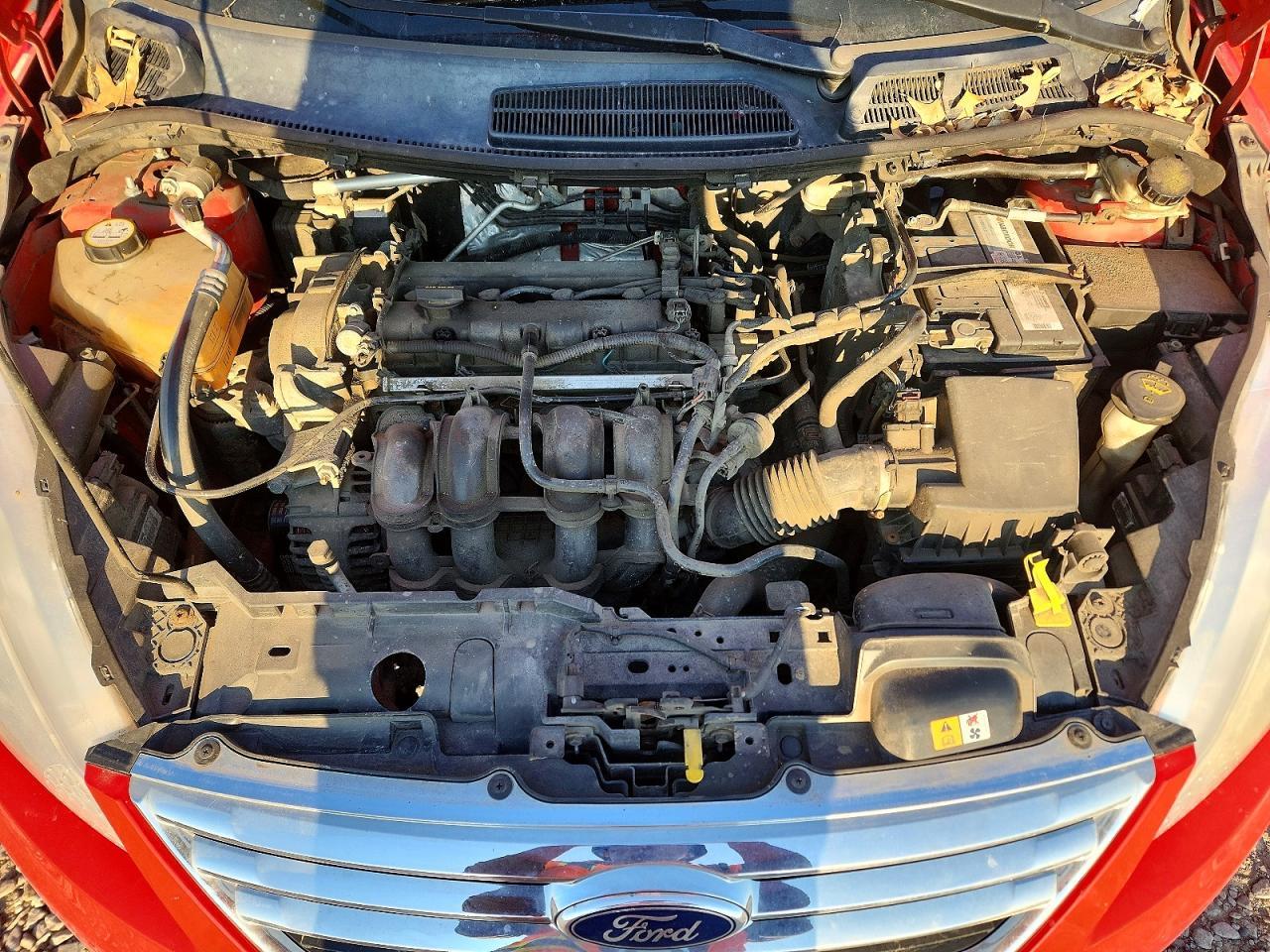 2013 Ford Fiesta Titanium - zdjęcie 11