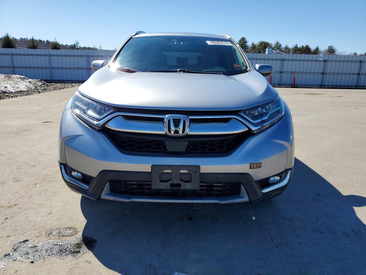 2017 Honda Cr-V Touring - zdjęcie 5