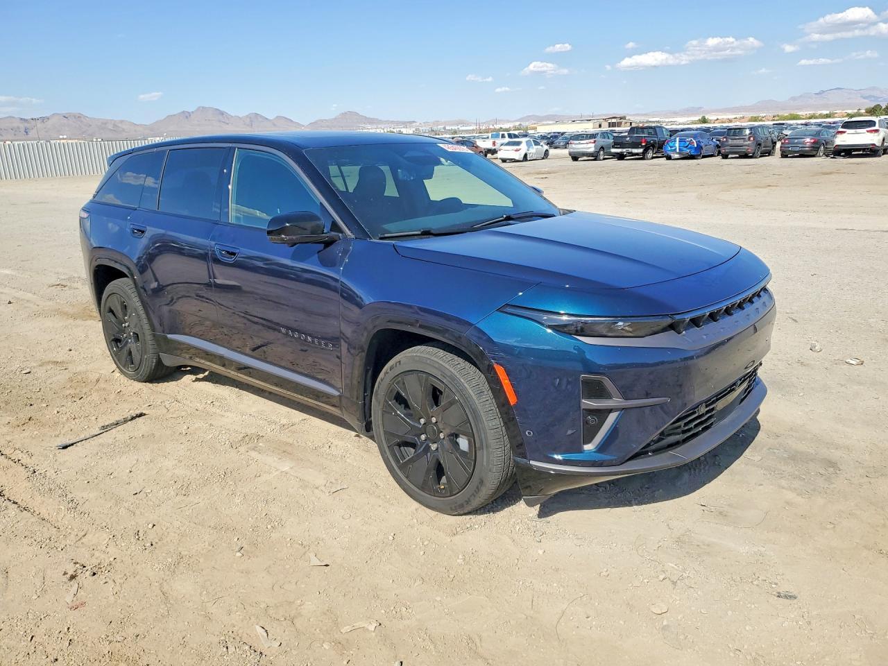 2025 Jeep Wagoneer S Launch Edition - zdjęcie 4