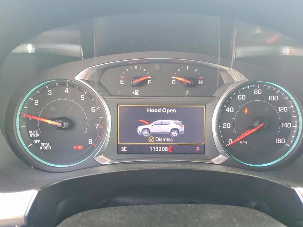 2020 Chevrolet Traverse Lt - zdjęcie 9