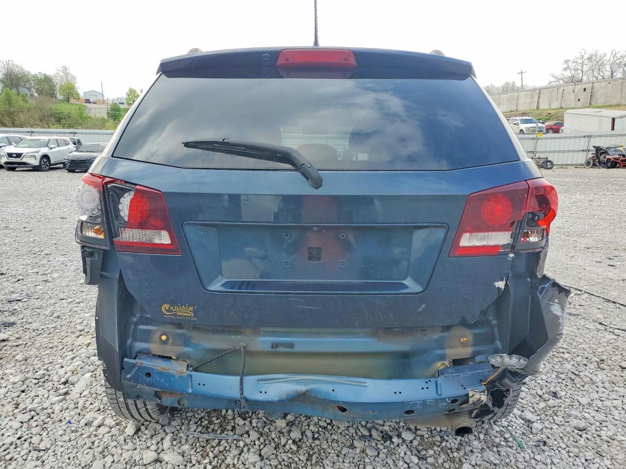 2014 Dodge Journey Crossroad - zdjęcie 6