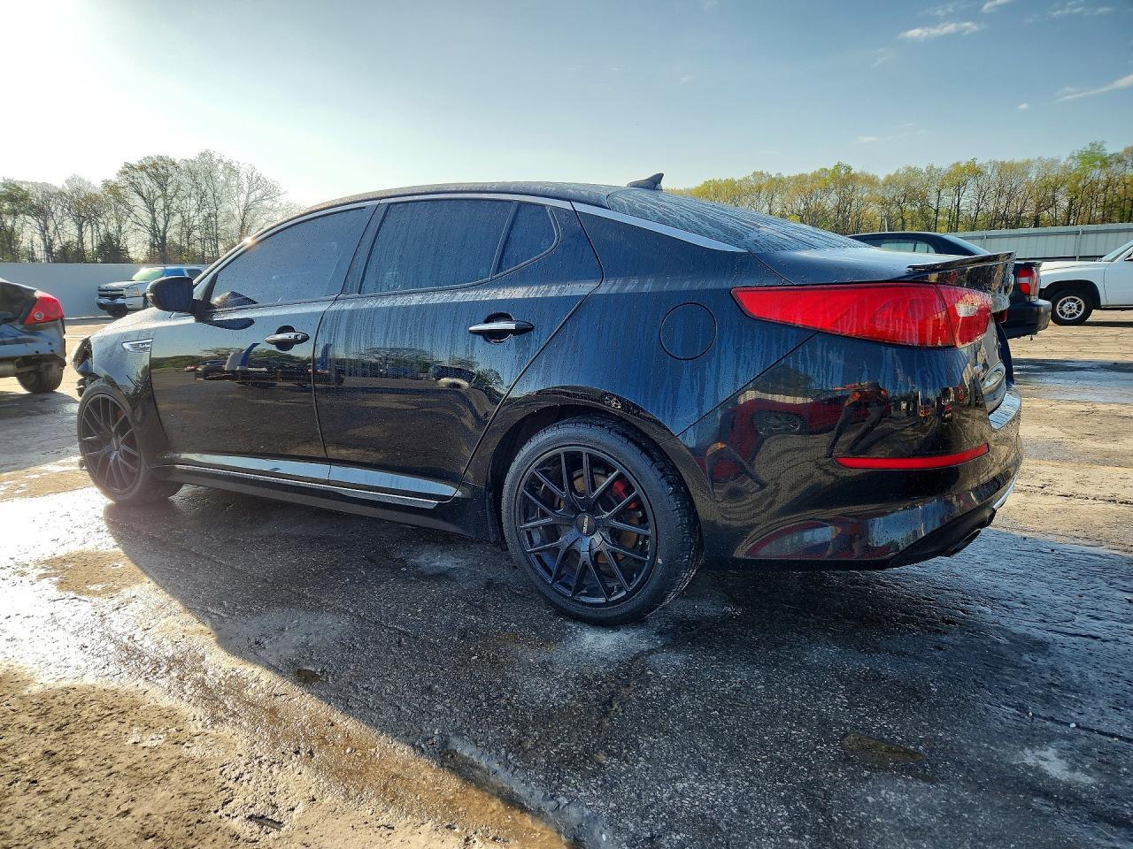 2014 Kia Optima Sx - zdjęcie 2