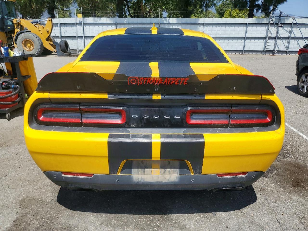 2017 Dodge Challenger Srt Hellcat - zdjęcie 6