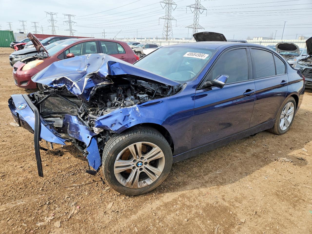 2017 BMW 330 Xi - zdjęcie główne