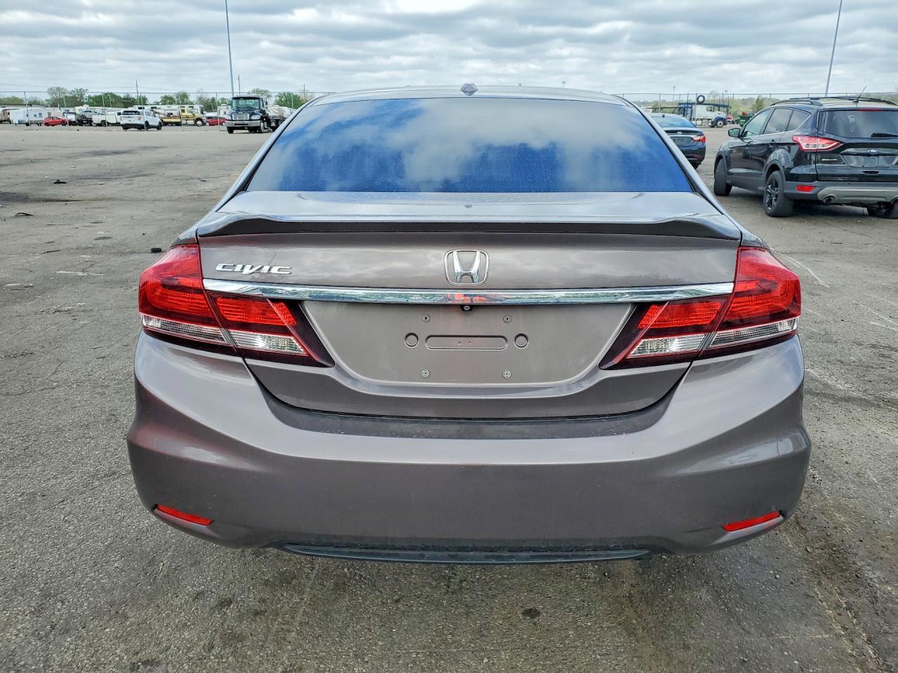 2015 Honda Civic Exl - zdjęcie 6