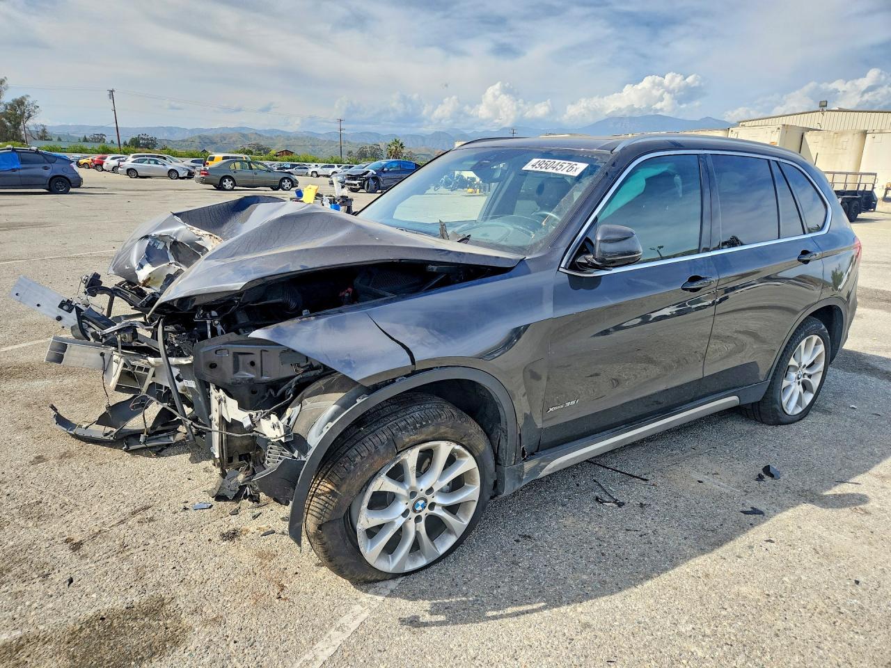 2018 BMW X5 xDrive35I - zdjęcie główne