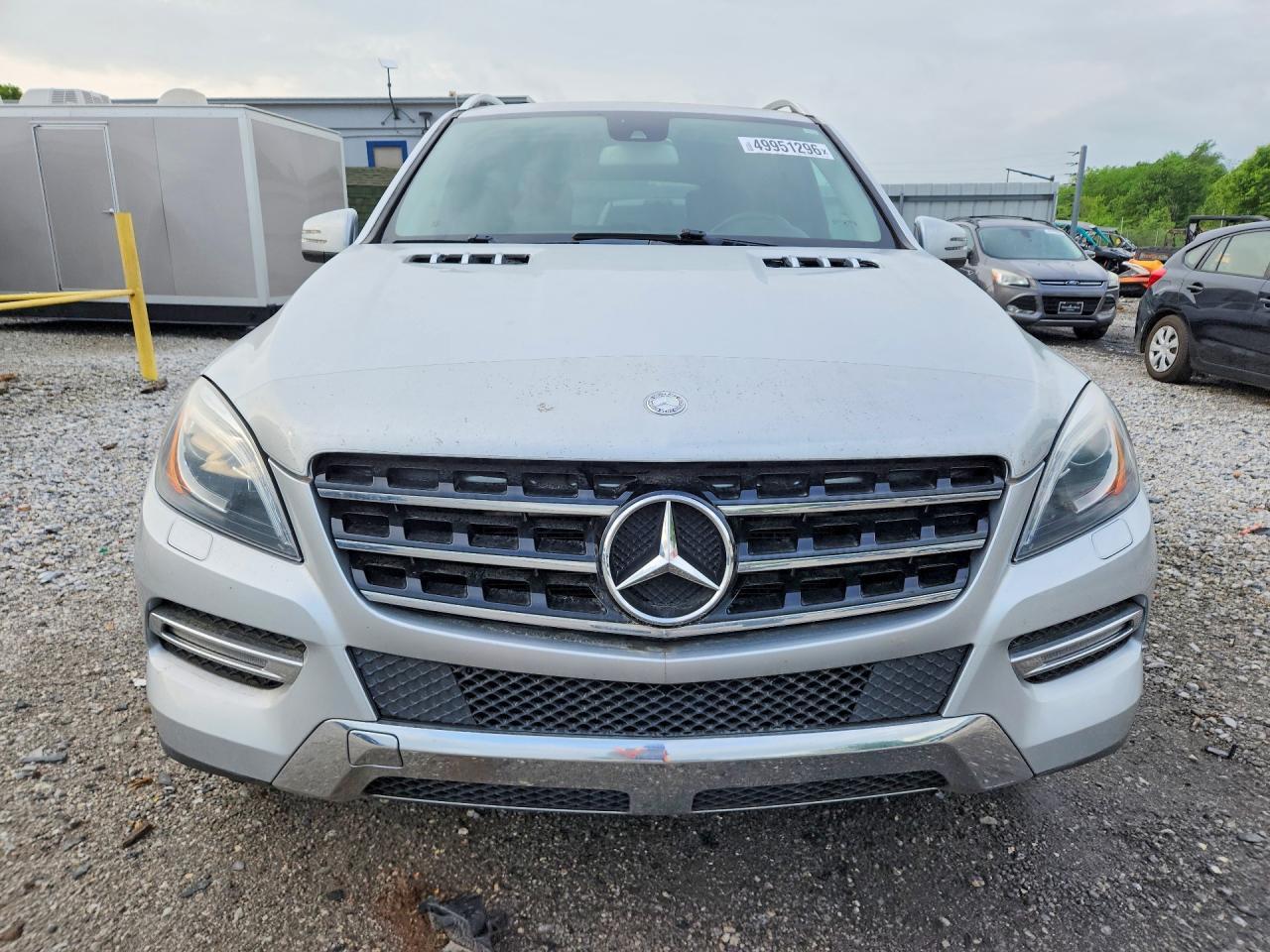 2013 Mercedes-Benz Ml 350 4Matic - zdjęcie 5