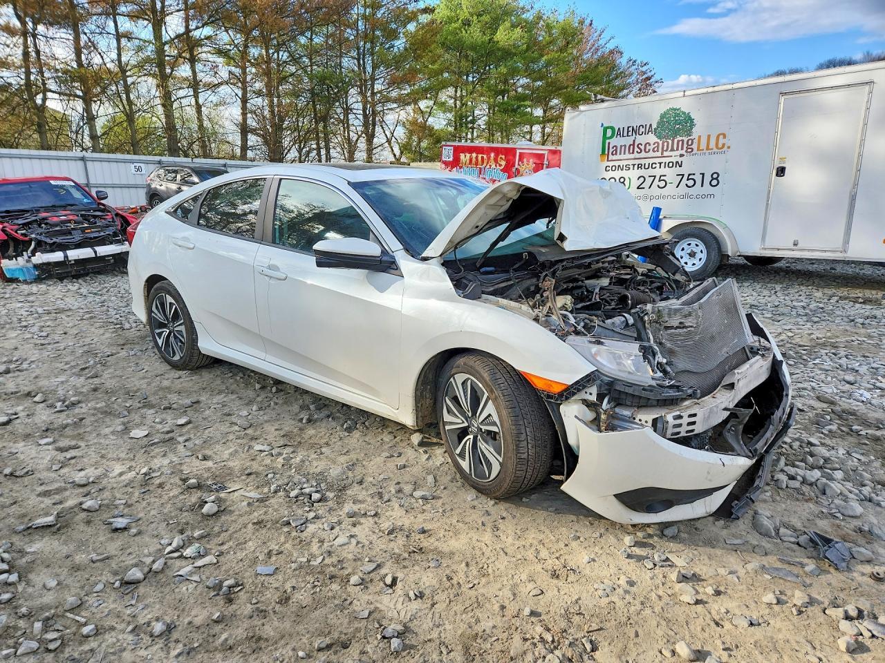2017 Honda Civic Exl - zdjęcie 4