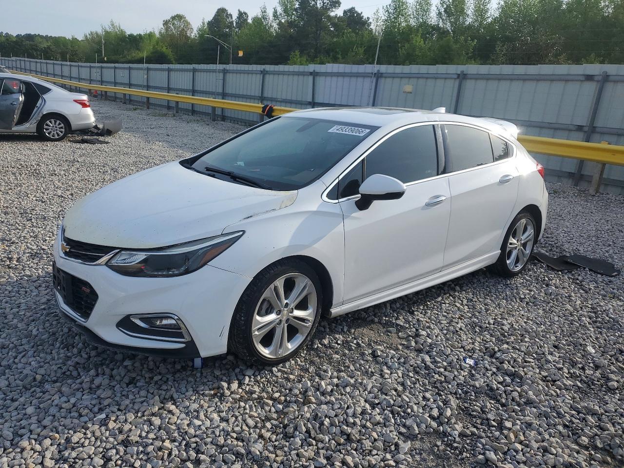 2017 Chevrolet Cruze Premier - zdjęcie główne