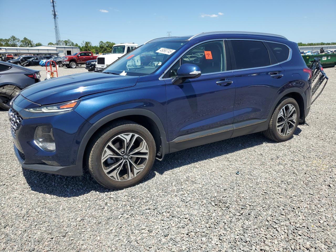 2020 Hyundai Santa Fe Limited 2.0T - zdjęcie główne