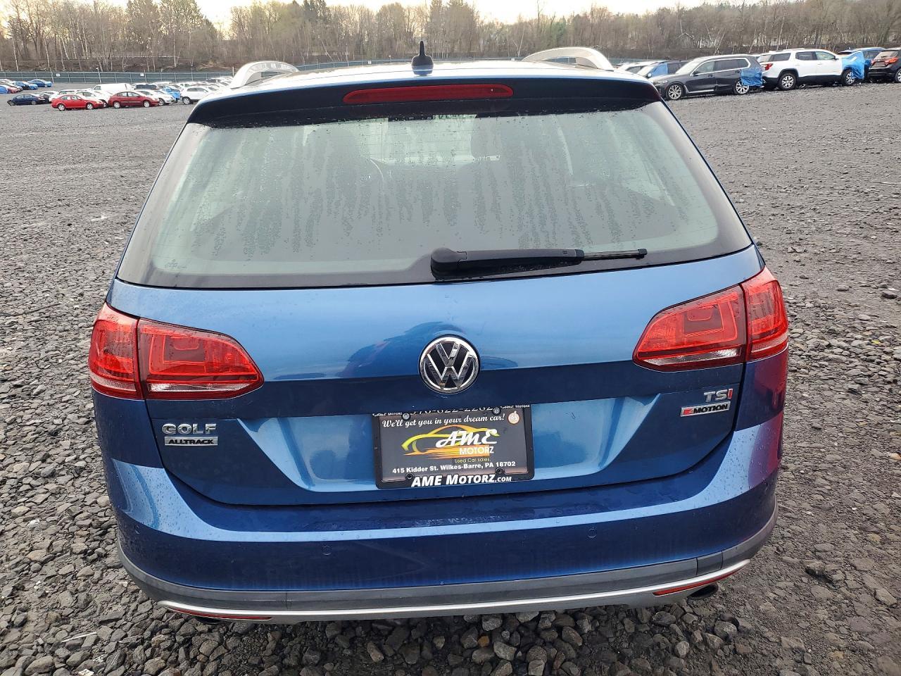2017 Volkswagen Golf Alltrack S - zdjęcie 6