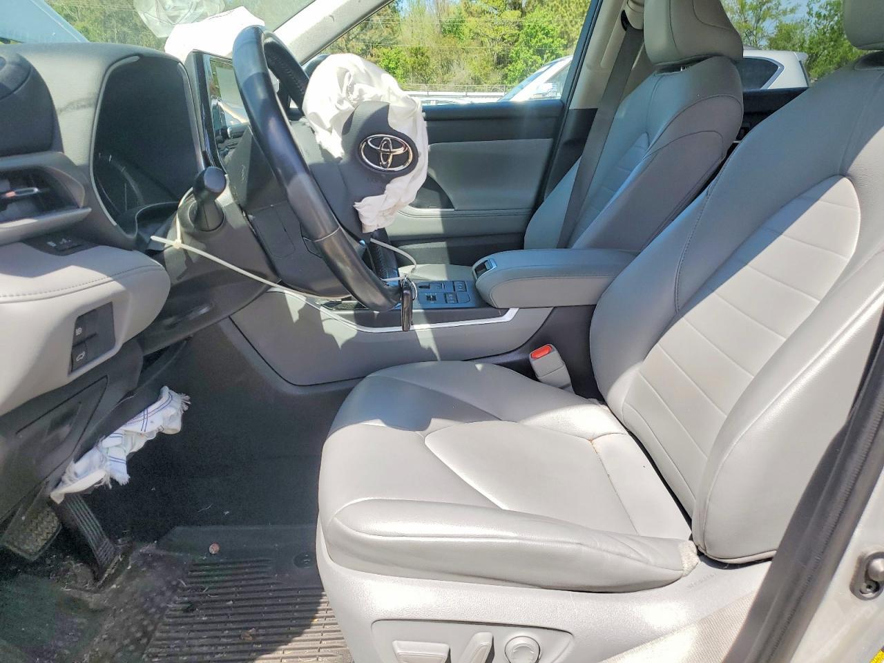 2021 Toyota Highlander Xle - zdjęcie 7