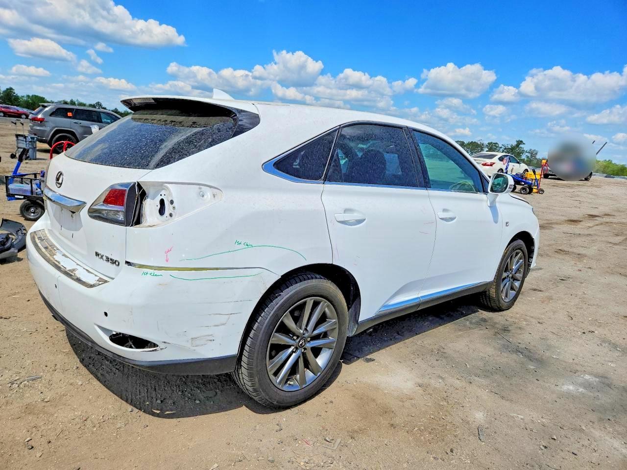 2015 Lexus Rx 350 F Sport - zdjęcie 3