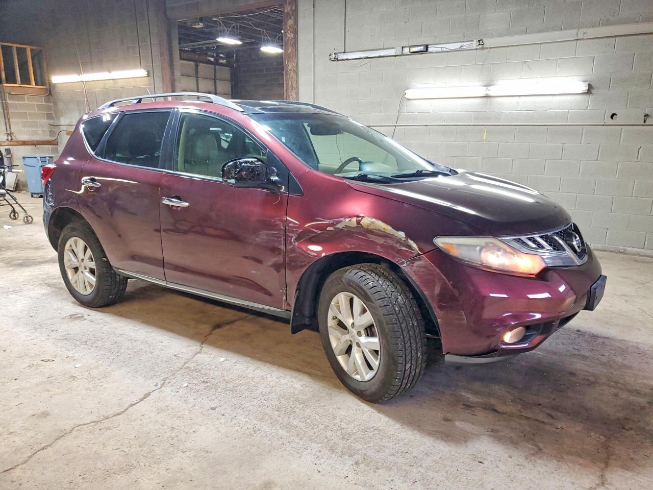 2014 Nissan Murano Sl - zdjęcie 4