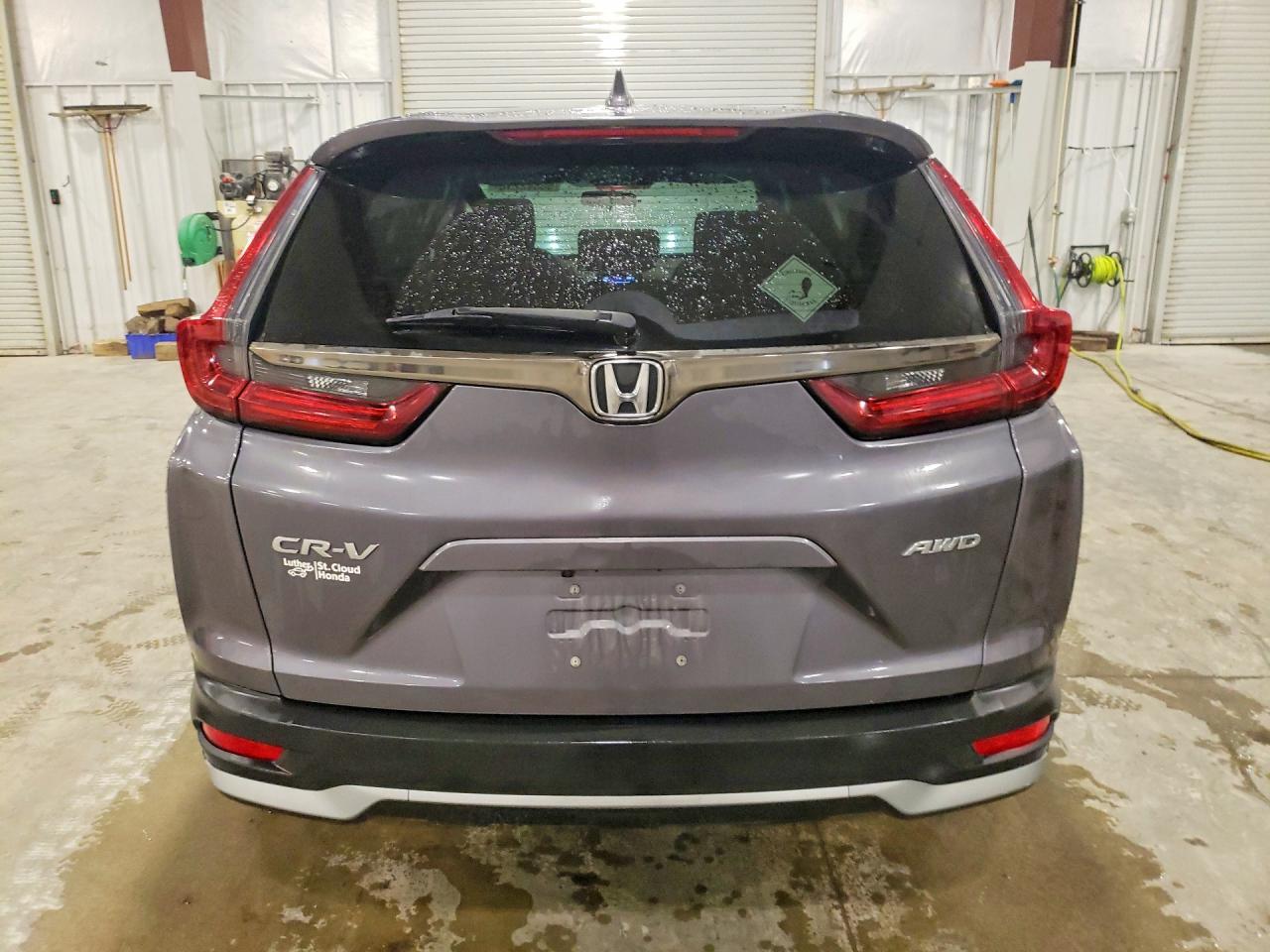 2022 Honda Cr-V Ex - zdjęcie 6