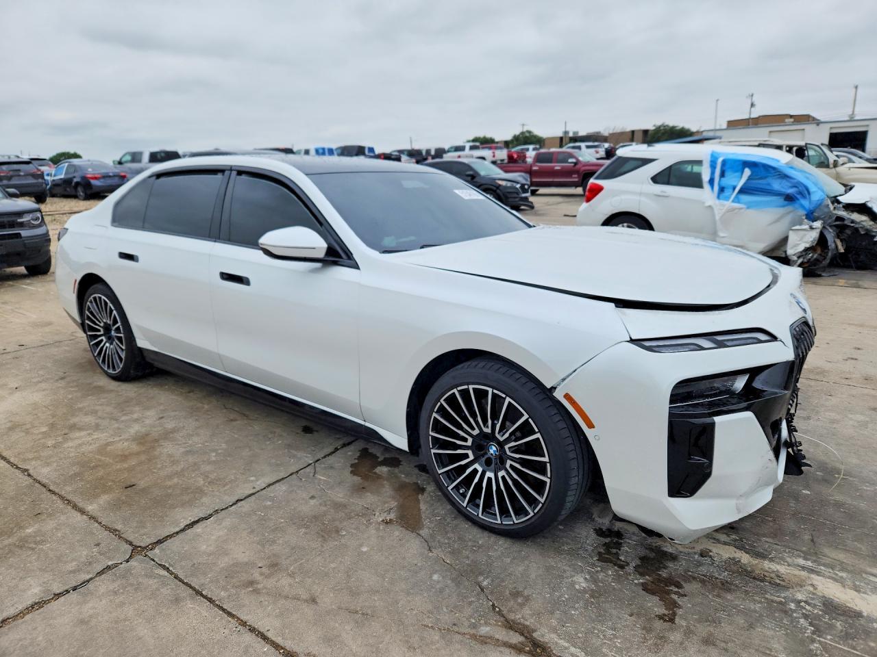 2025 BMW I7 Edrive50 - zdjęcie 4