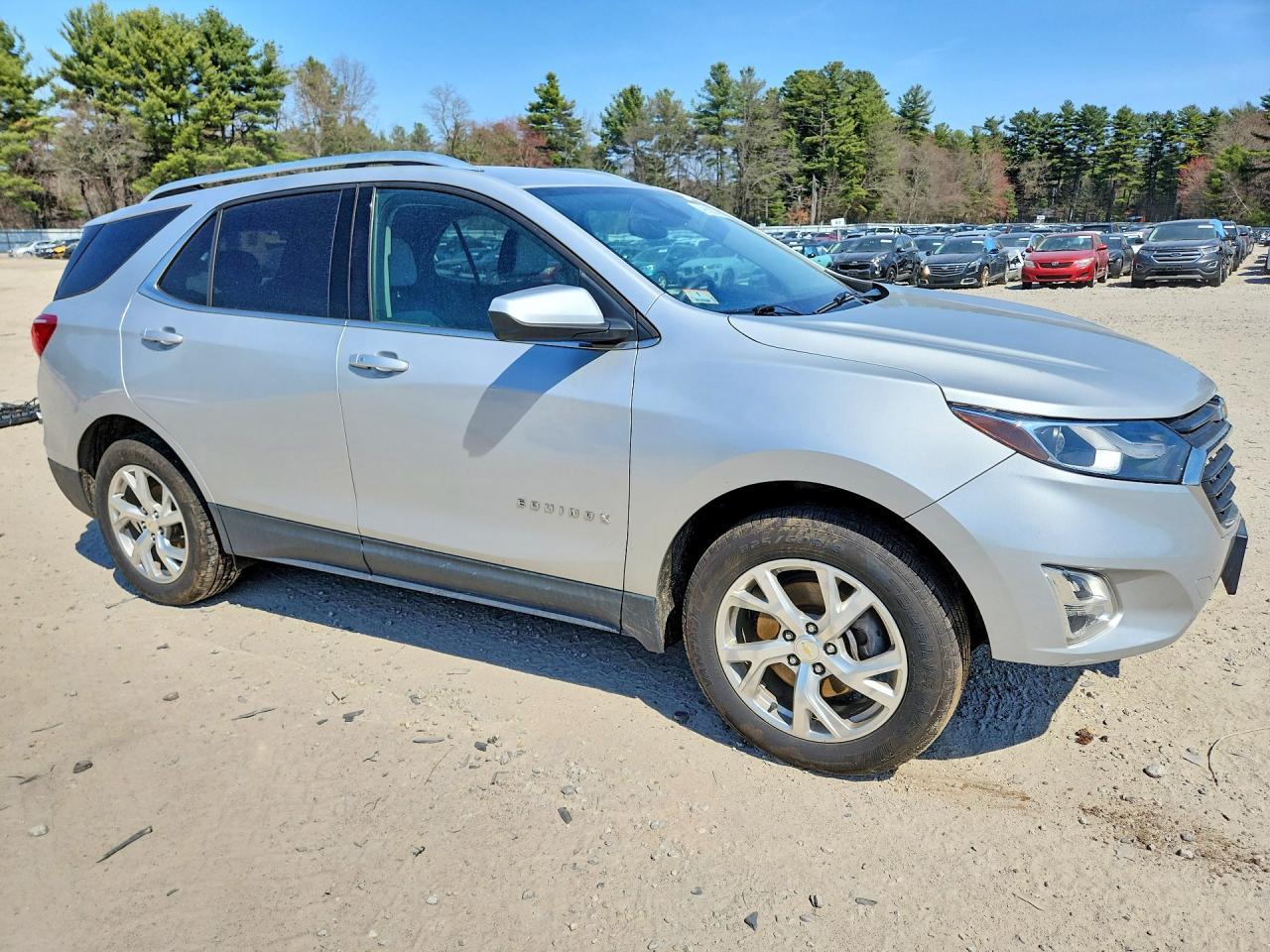 2020 Chevrolet Equinox Lt - zdjęcie 4