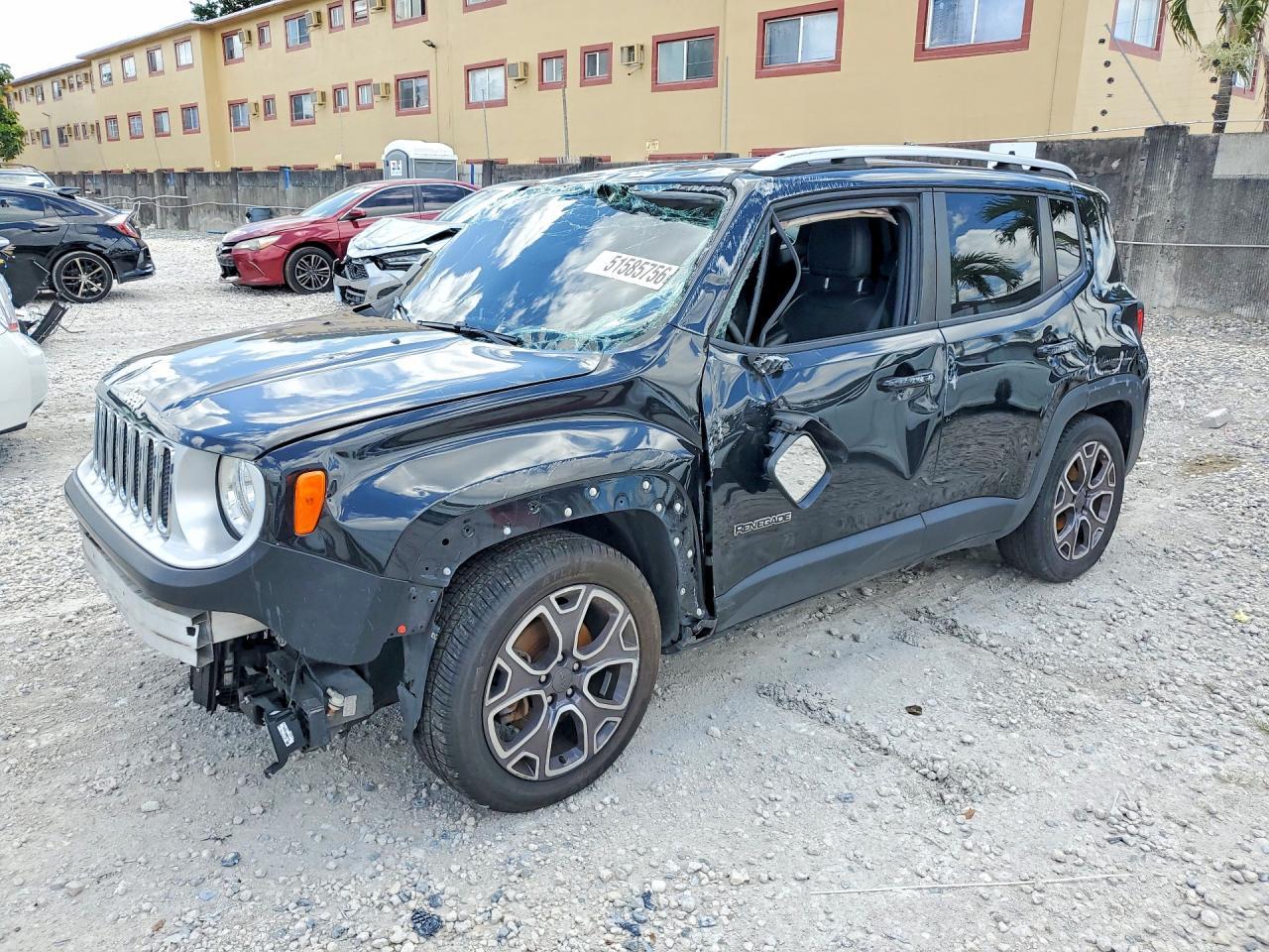 2016 Jeep Renegade Limited - zdjęcie główne