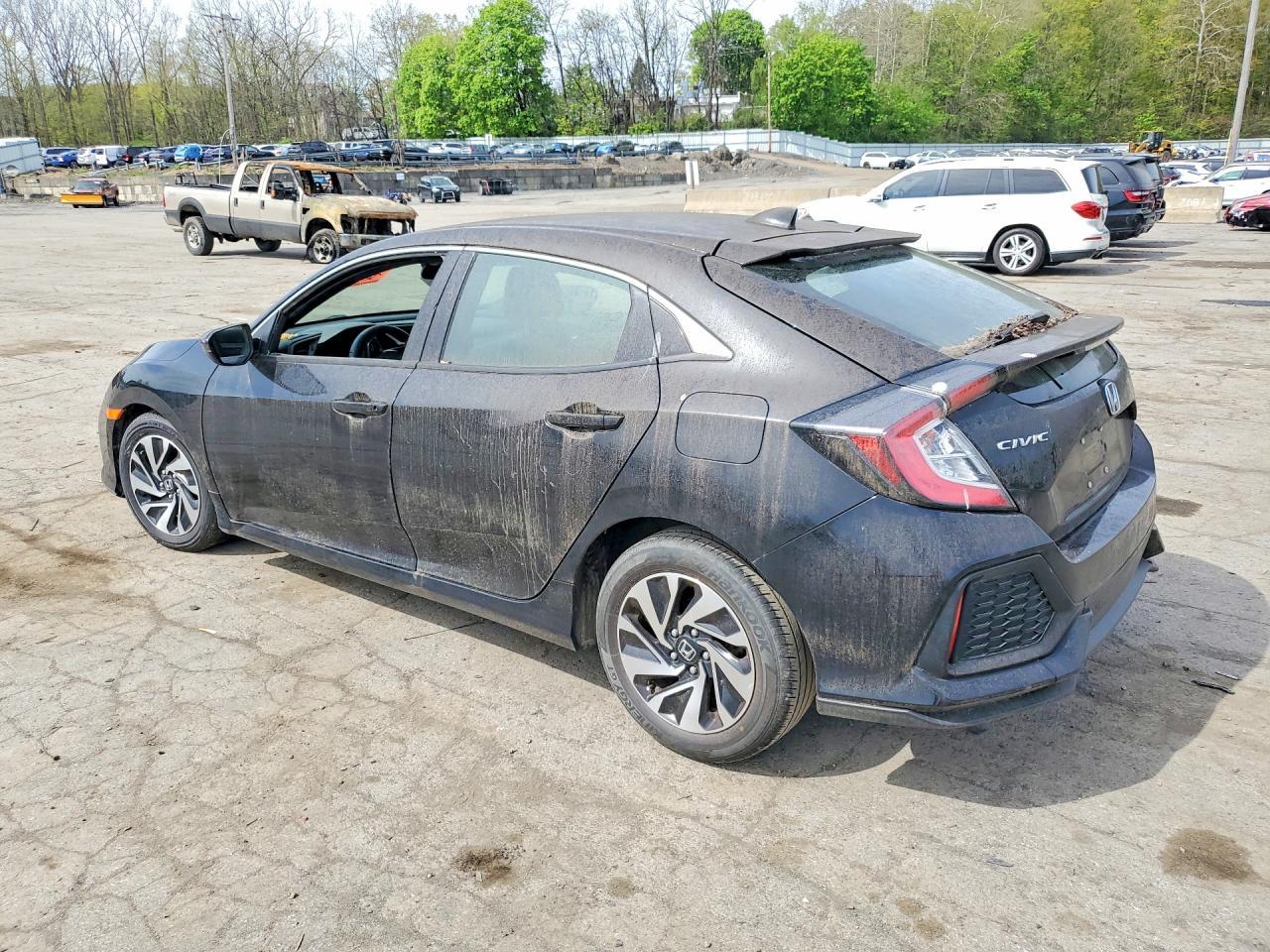 2019 Honda Civic Lx - zdjęcie 2