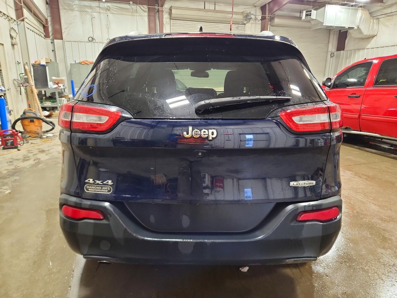 2015 Jeep Cherokee Latitude - zdjęcie 6