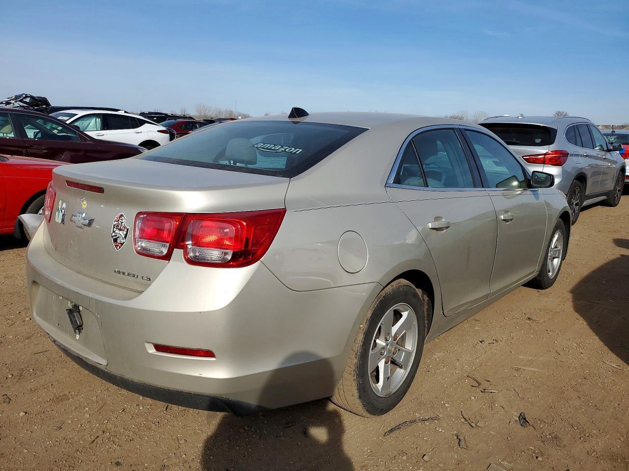 2014 Chevrolet Malibu Ls - zdjęcie 3