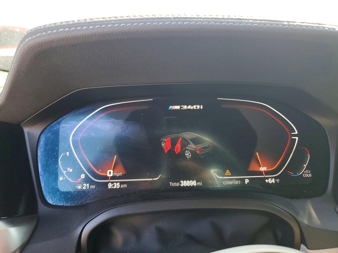 2021 BMW M340Xi - zdjęcie 9