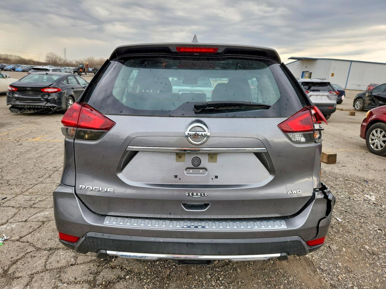 2018 Nissan Rogue S - zdjęcie 6