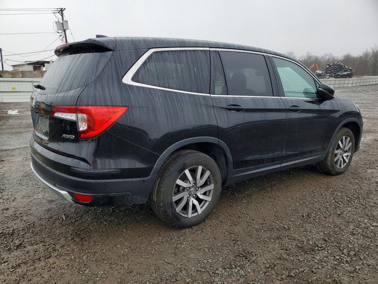 2021 Honda Pilot Exl - zdjęcie 3