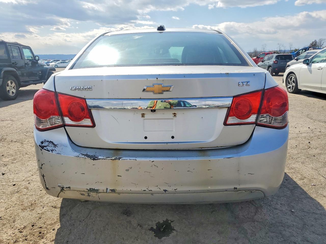 2016 Chevrolet Cruze Limited Ltz - zdjęcie 6