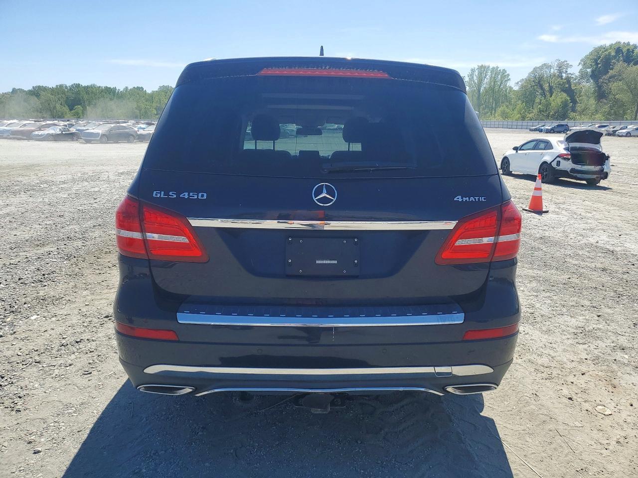 2017 Mercedes-Benz Gls 450 4Matic - zdjęcie 6