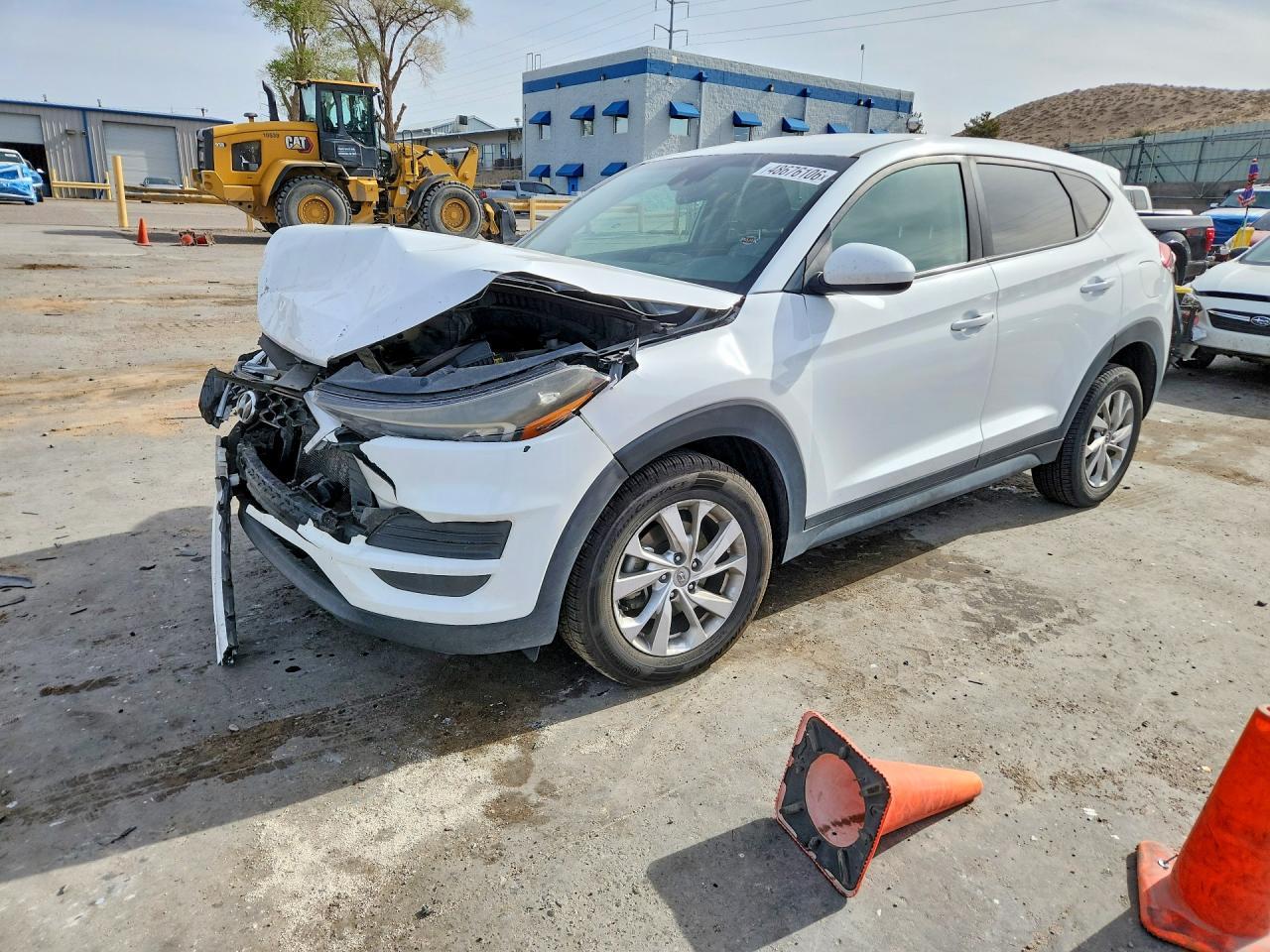 2019 Hyundai Tucson Se - zdjęcie główne