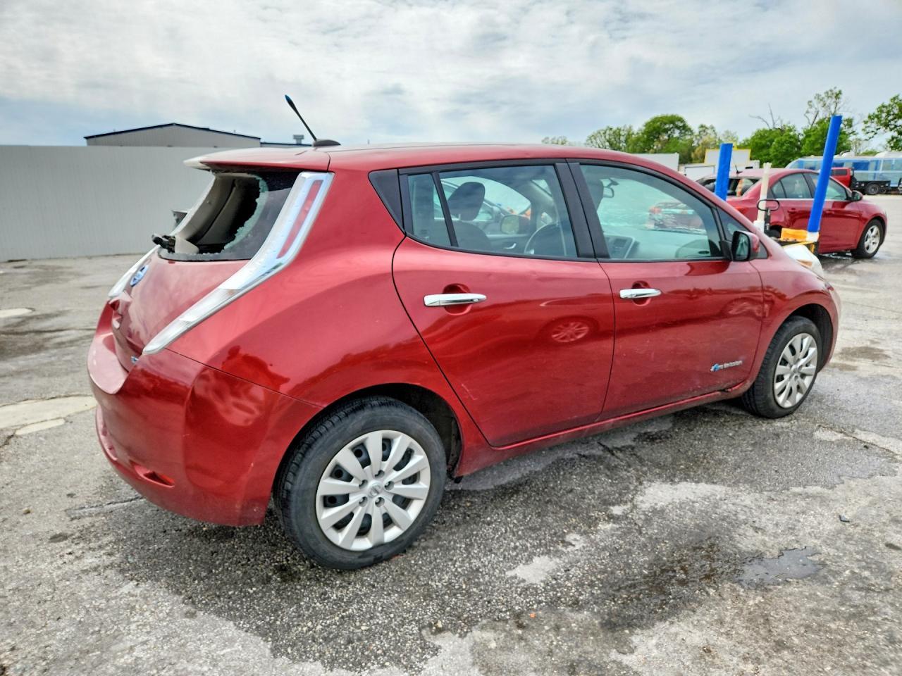 2014 Nissan Leaf S - zdjęcie 3