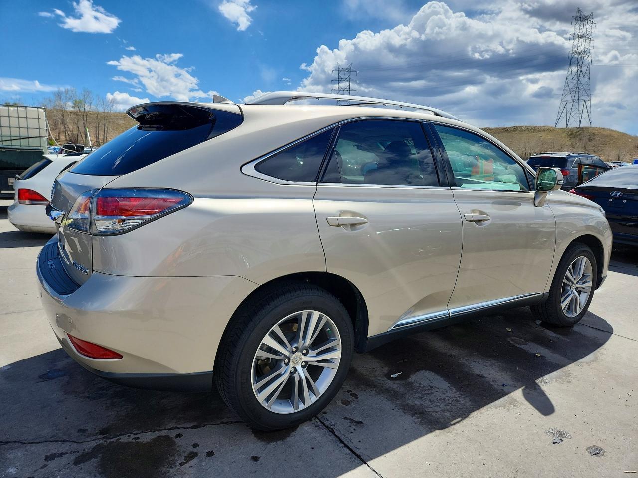 2015 Lexus Rx 350 Base - zdjęcie 3