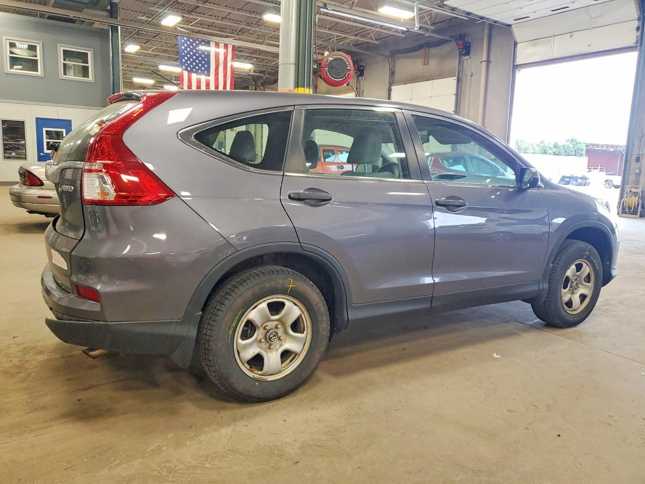 2016 Honda Cr-V Lx - zdjęcie 3