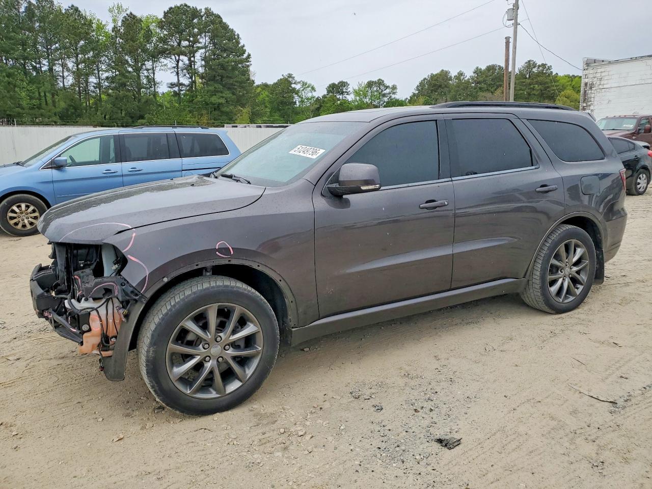 2017 Dodge Durango Gt - zdjęcie główne