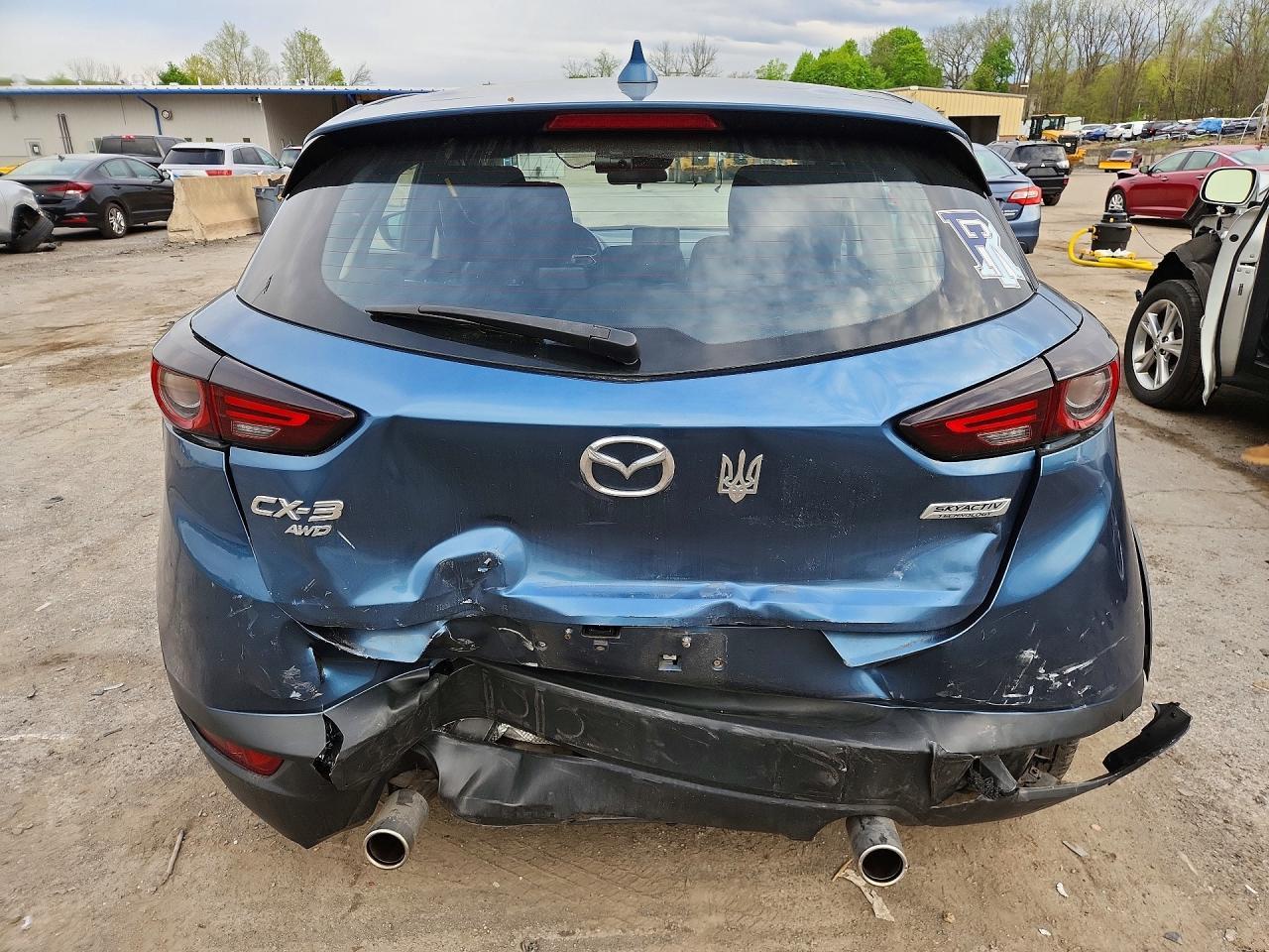 2020 Mazda Cx-3 Sport - zdjęcie 6