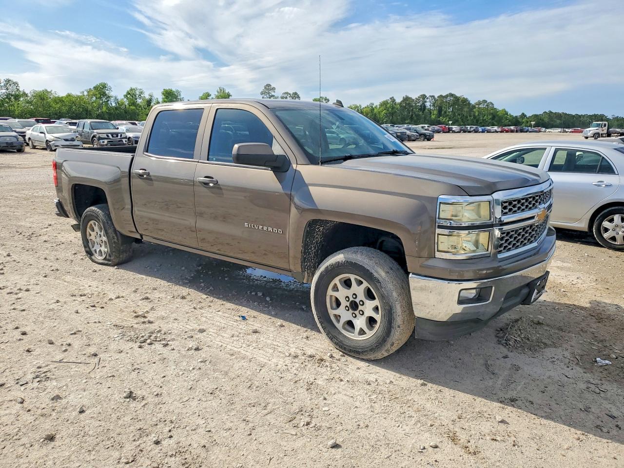 2014 Chevrolet Silverado C1500 Lt - zdjęcie 4