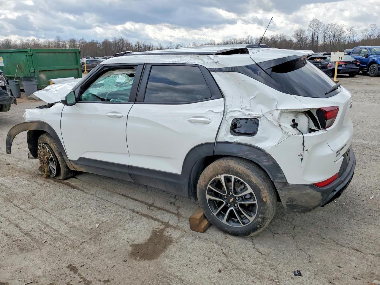 2024 Chevrolet Trailblazer Lt - zdjęcie 2