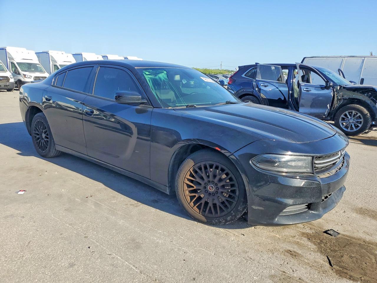 2015 Dodge Charger Se - zdjęcie 4