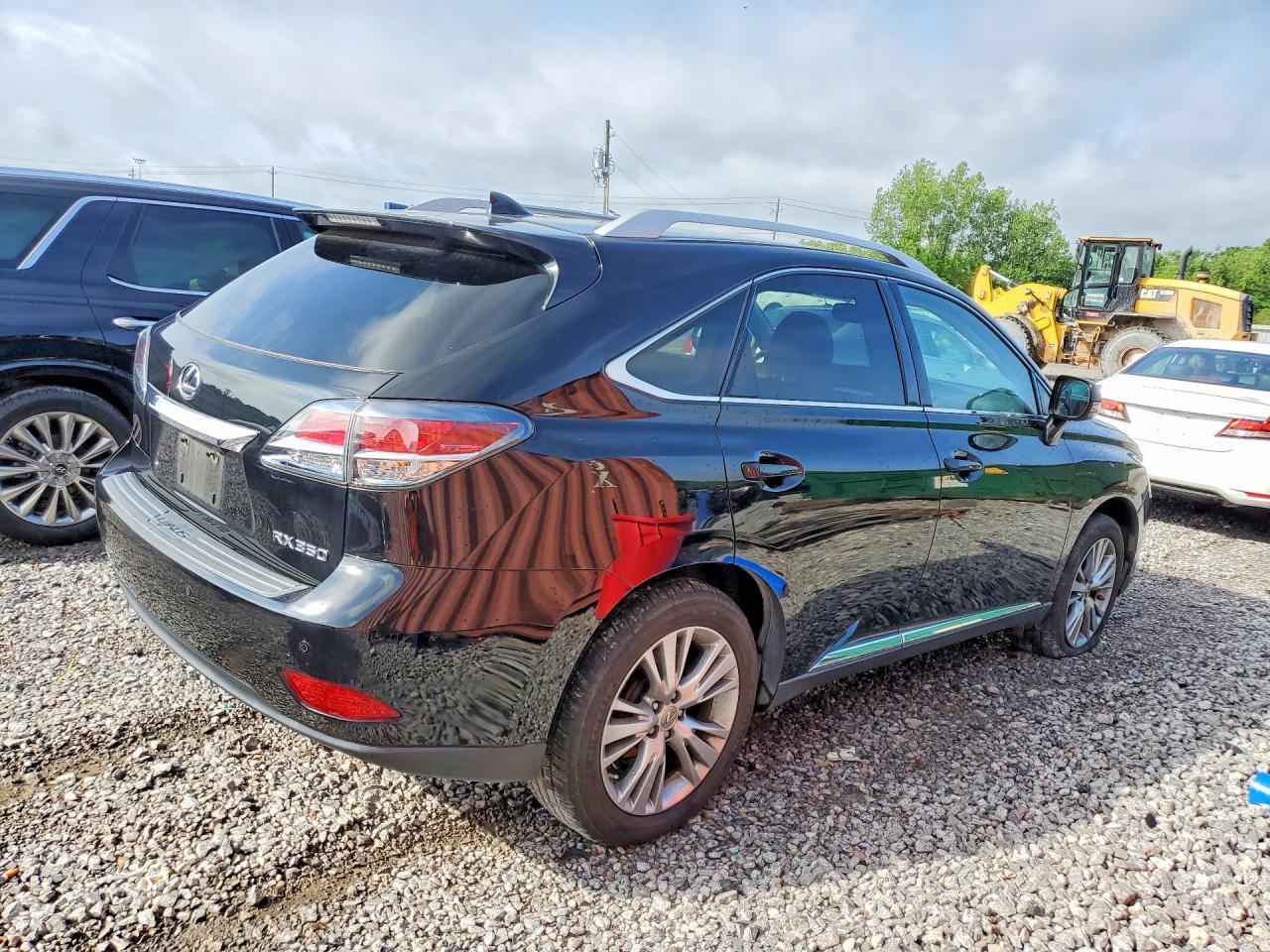 2014 Lexus Rx 350 - zdjęcie 3