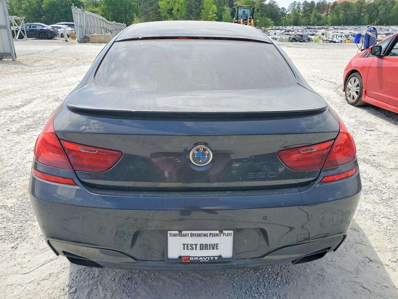 2015 BMW 650 I Gran Coupe - zdjęcie 6