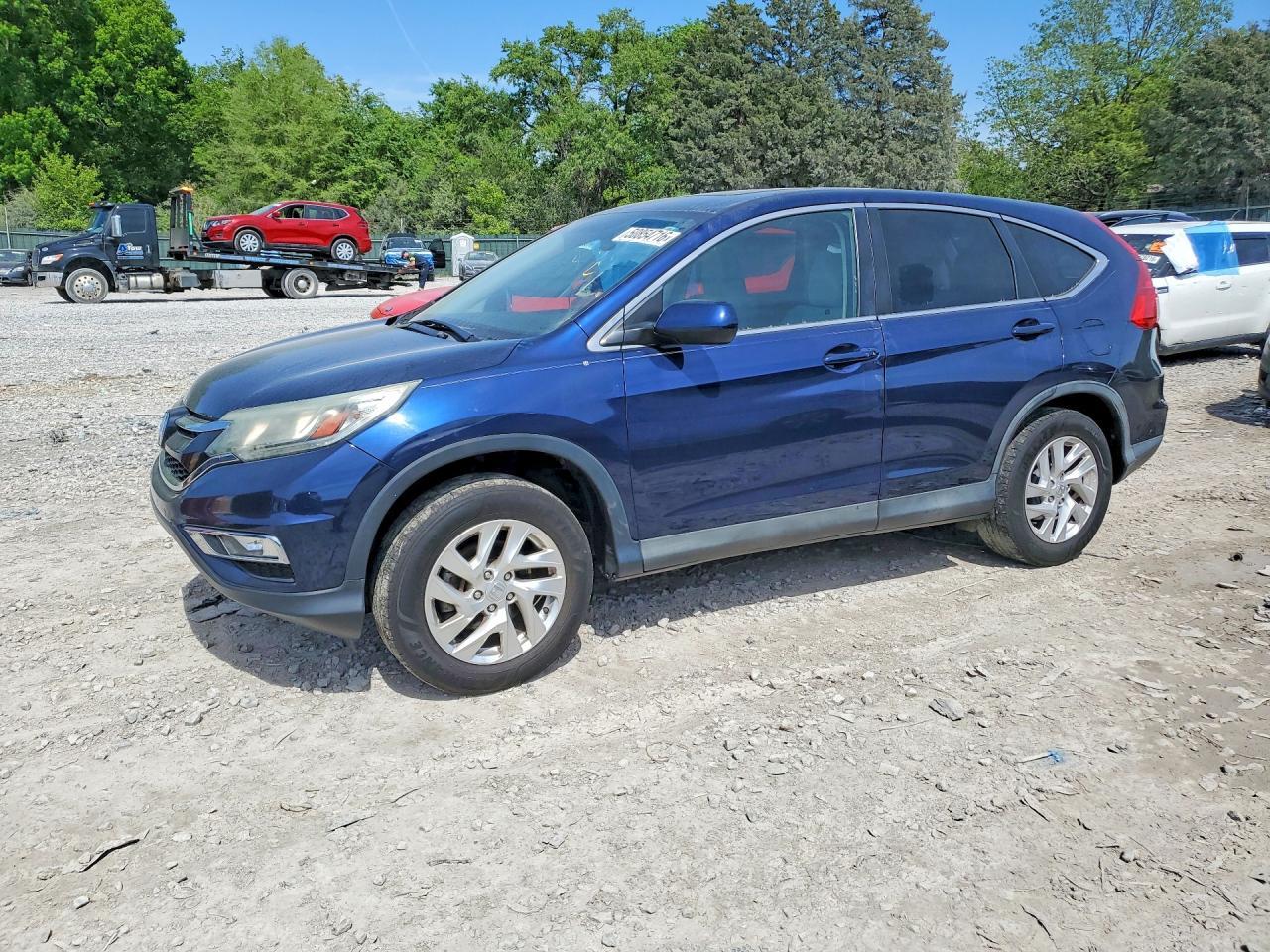 2016 Honda Cr-V Ex - zdjęcie główne